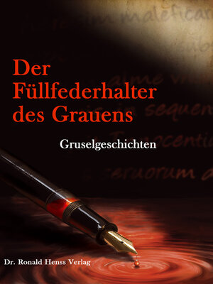 cover image of Der Füllfederhalter des Grauens